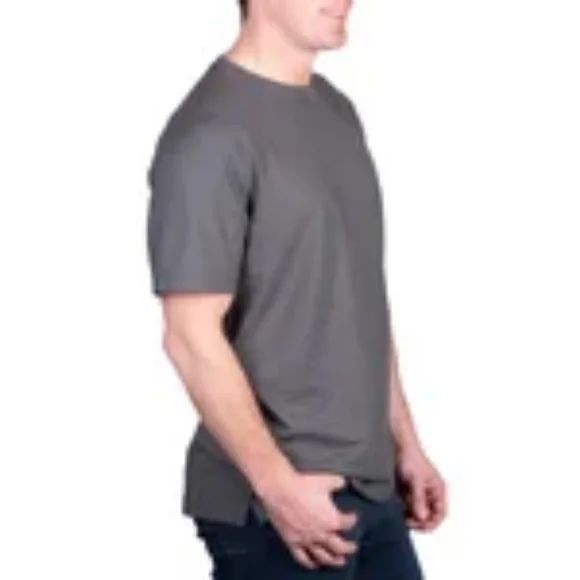 Kirkland Signature Men’s Pima Cotton Slub Tee - Picture 2 of 3